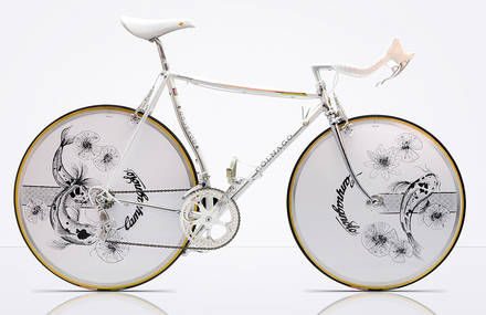 Beautiful Luxury Vintage Bicycle