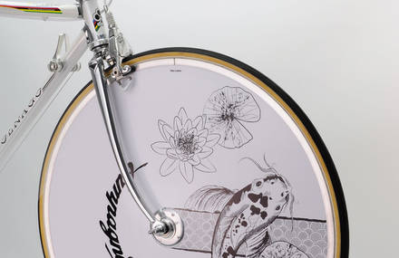 Beautiful Luxury Vintage Bicycle