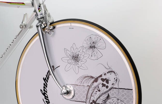 Beautiful Luxury Vintage Bicycle