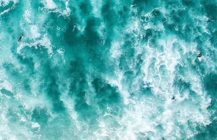 Aerial Ocean Photographs by Seth Willingham