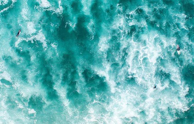 Aerial Ocean Photographs by Seth Willingham