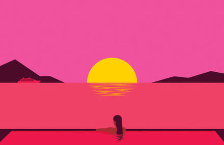 Minimalistic Illustrations by Ben Wiseman