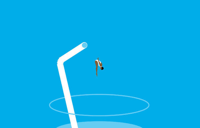 Minimalistic Illustrations by Ben Wiseman