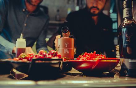 Innovative Culinary Experiment by Glenfiddich & Pierre Sang