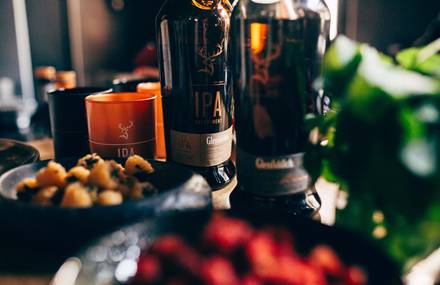 Innovative Culinary Experiment by Glenfiddich & Pierre Sang