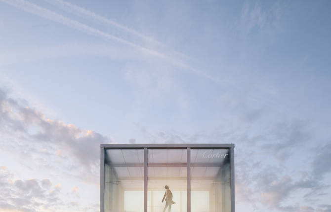 Stunning Olfactory Installation in Paris by Cartier