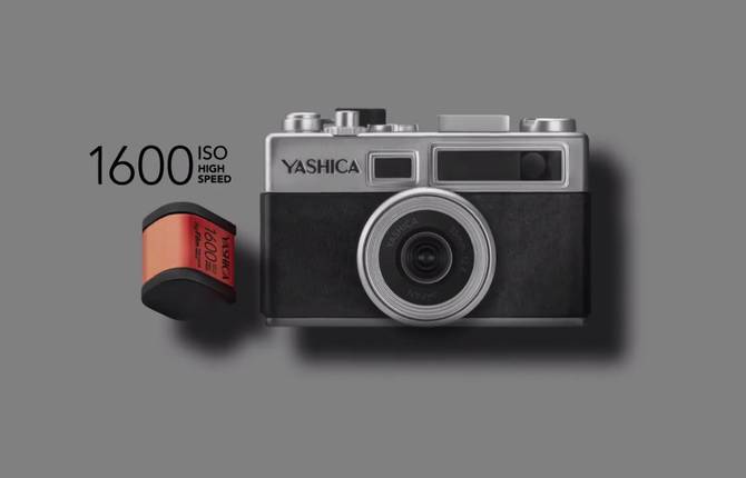 Amazing Yashica Y35 Digifilm Project