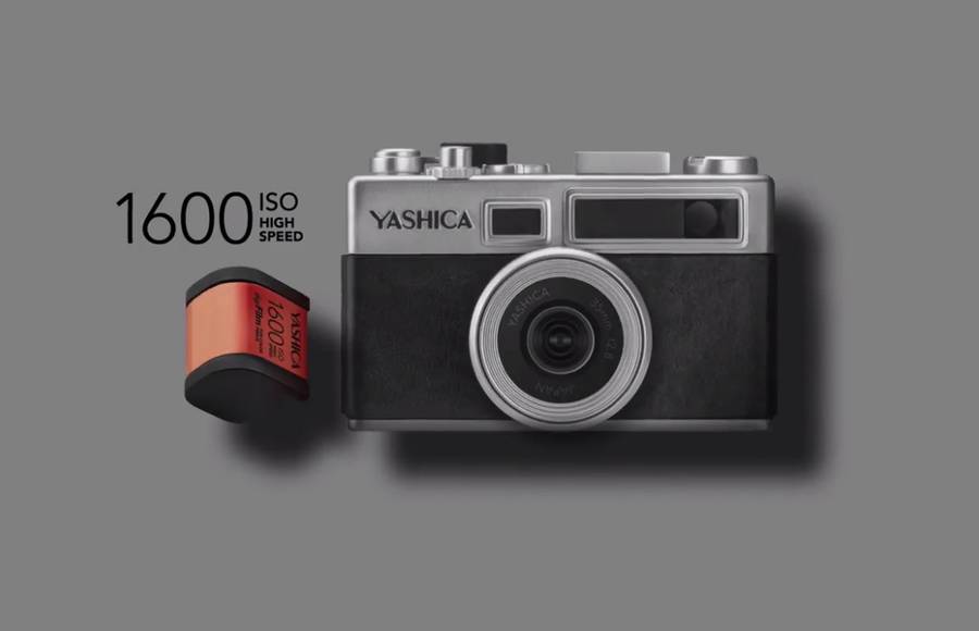 Amazing Yashica Y35 Digifilm Project