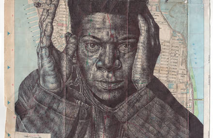 Photorealistic Ballpoint Pen Drawings