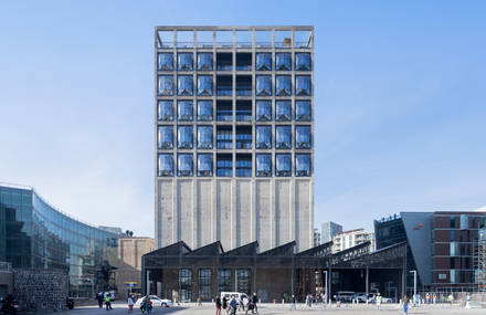 Amazing Zeitz MOCAA Museum by Thomas Heatherwick
