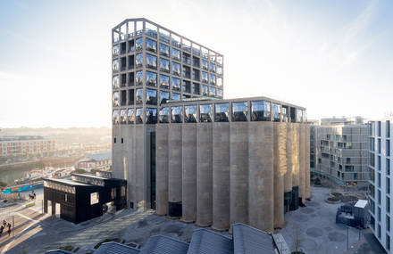 Amazing Zeitz MOCAA Museum by Thomas Heatherwick