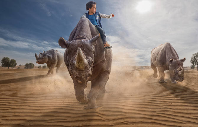 The Surreal and Surprising World of Adrian Sommeling