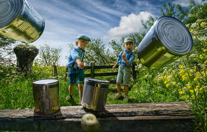 The Surreal and Surprising World of Adrian Sommeling