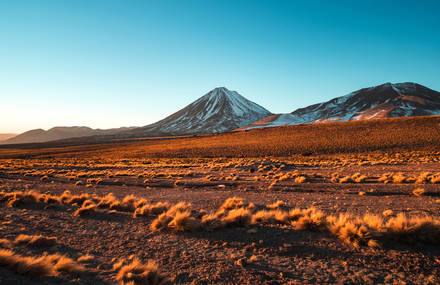 Stunning Extraterrestrial Landscapes of the Atacama Desert