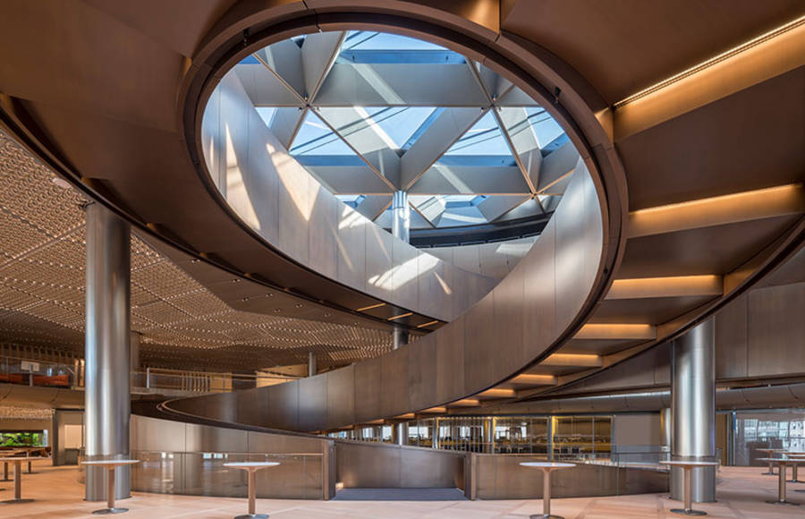 Gorgeous Bloomberg’s HQ in London by Foster + Partners