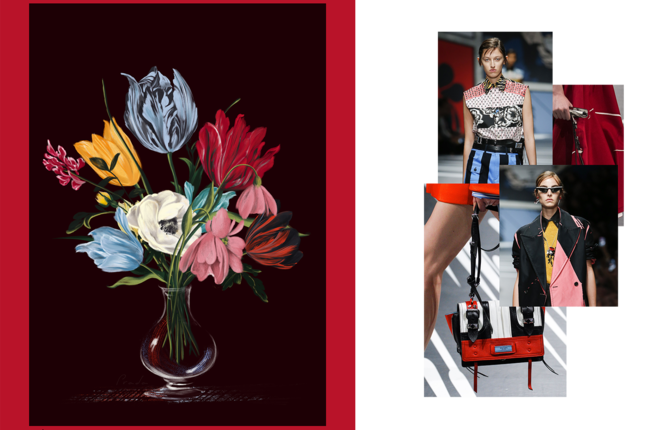 Illustrations Inspired by Haute Couture Spring Summer Collections