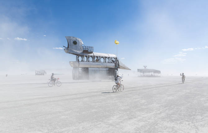 Beautiful Pictures from the 2017 Burning Man