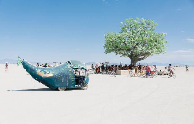 Beautiful Pictures from the 2017 Burning Man