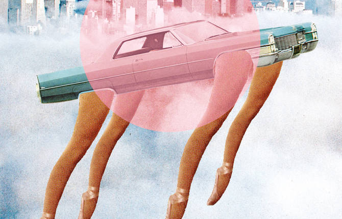 Mesmerizing Collages by Jake Lee