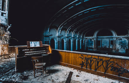 Exploration of Dilapidated and Isolated Locations