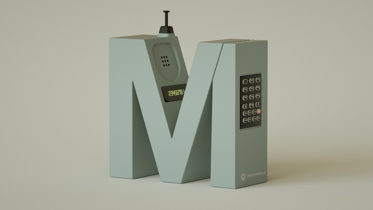 Electronics typography by VA Designer13