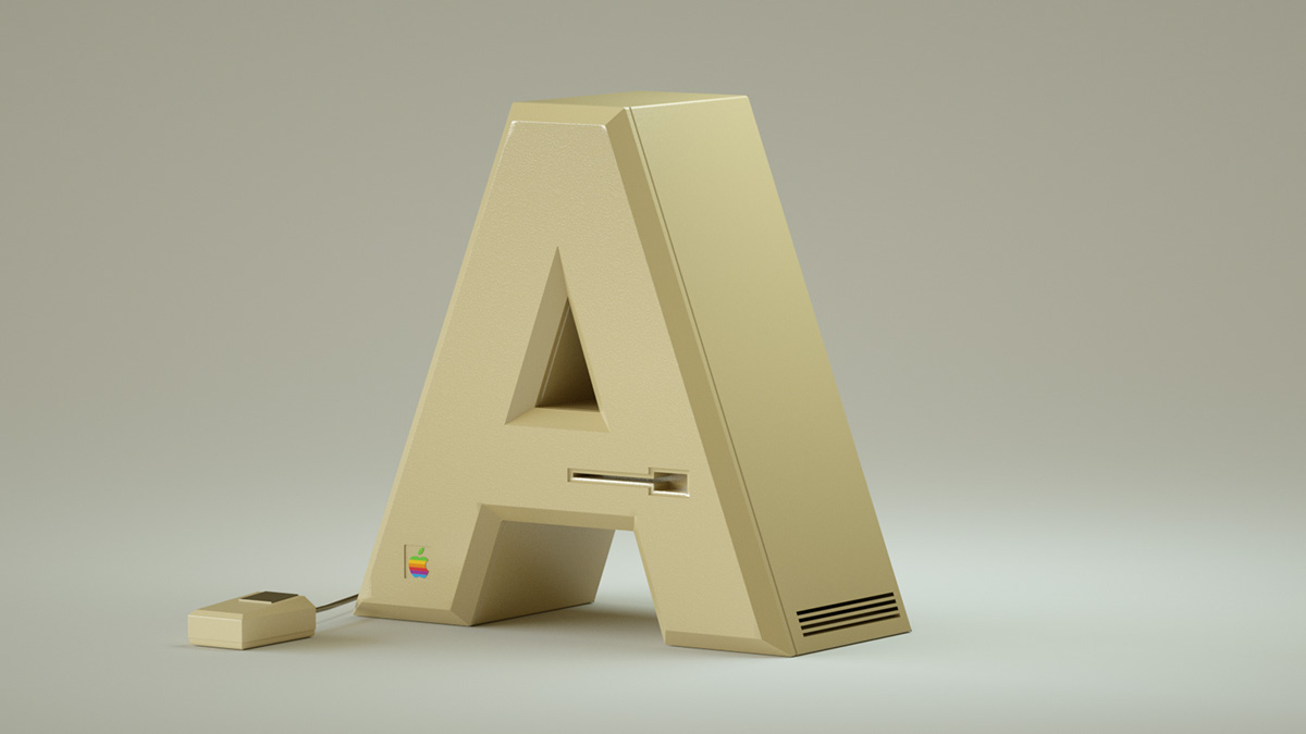 Electronics typography by VA Designer18