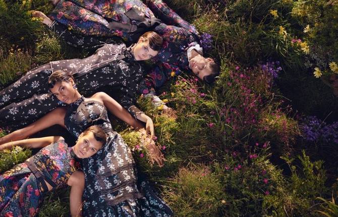 Incredibly Flowerful H&M x Erdem Collaboration