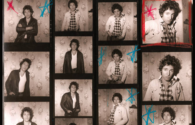 Unique Photos of Bruce Springsteen by Frank Stefanko