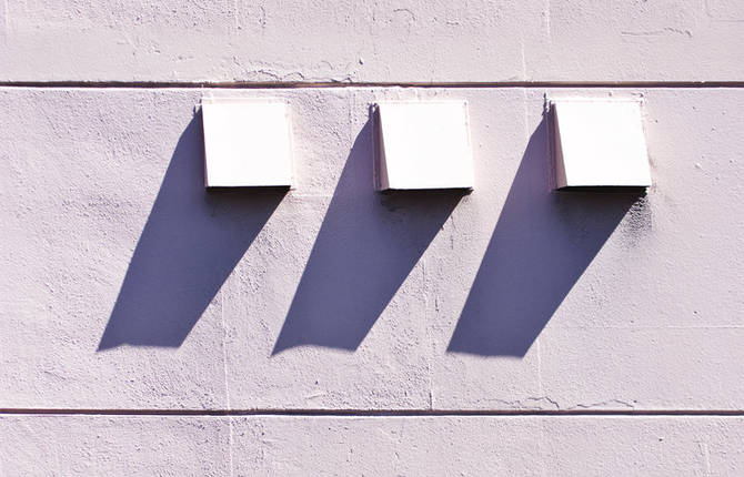Geometric & Pinkish Los Angeles