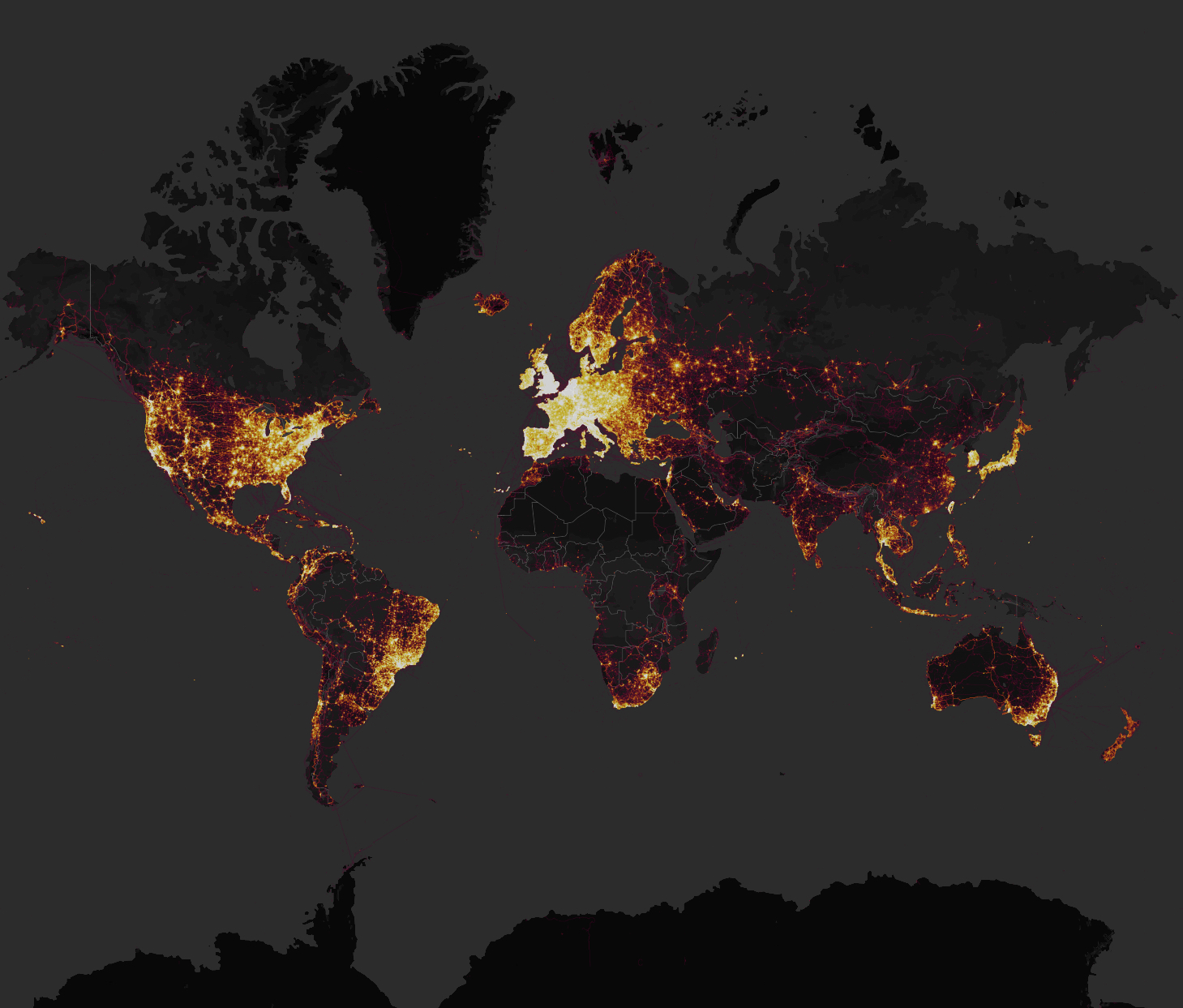 Global Heatmap