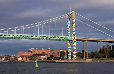 Lego Bridge by  Christo Guelov