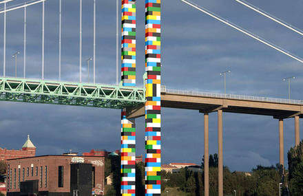 Lego Bridge by Christo Guelov