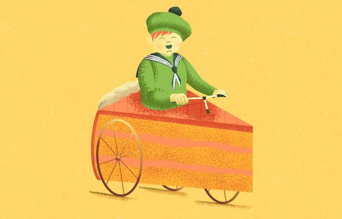 Food People Inspired by Spike Miligan’s Poetry