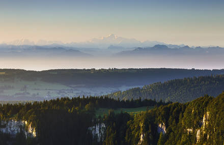 Morning Stroll in the Mont d’Or by Aurélien Billois