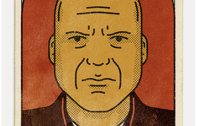 Iconic Pulp Fiction Characters Illustrated