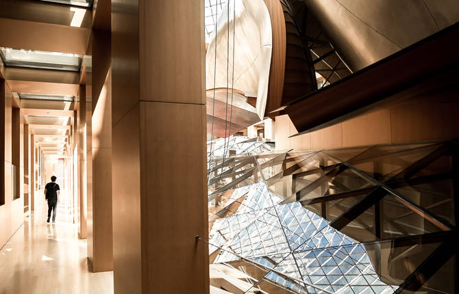 Stunning DZ Bank Building Photography by Nancy Da Campo