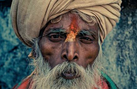 « Holy Faces » Series by Omar Reda