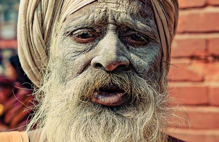 « Holy Faces » Series by Omar Reda