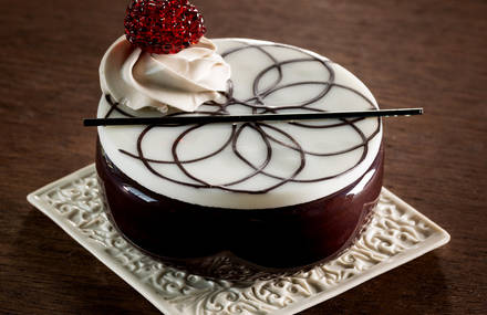 Incredible Porcelain and Glass Pâtisseries by Shayna Leib