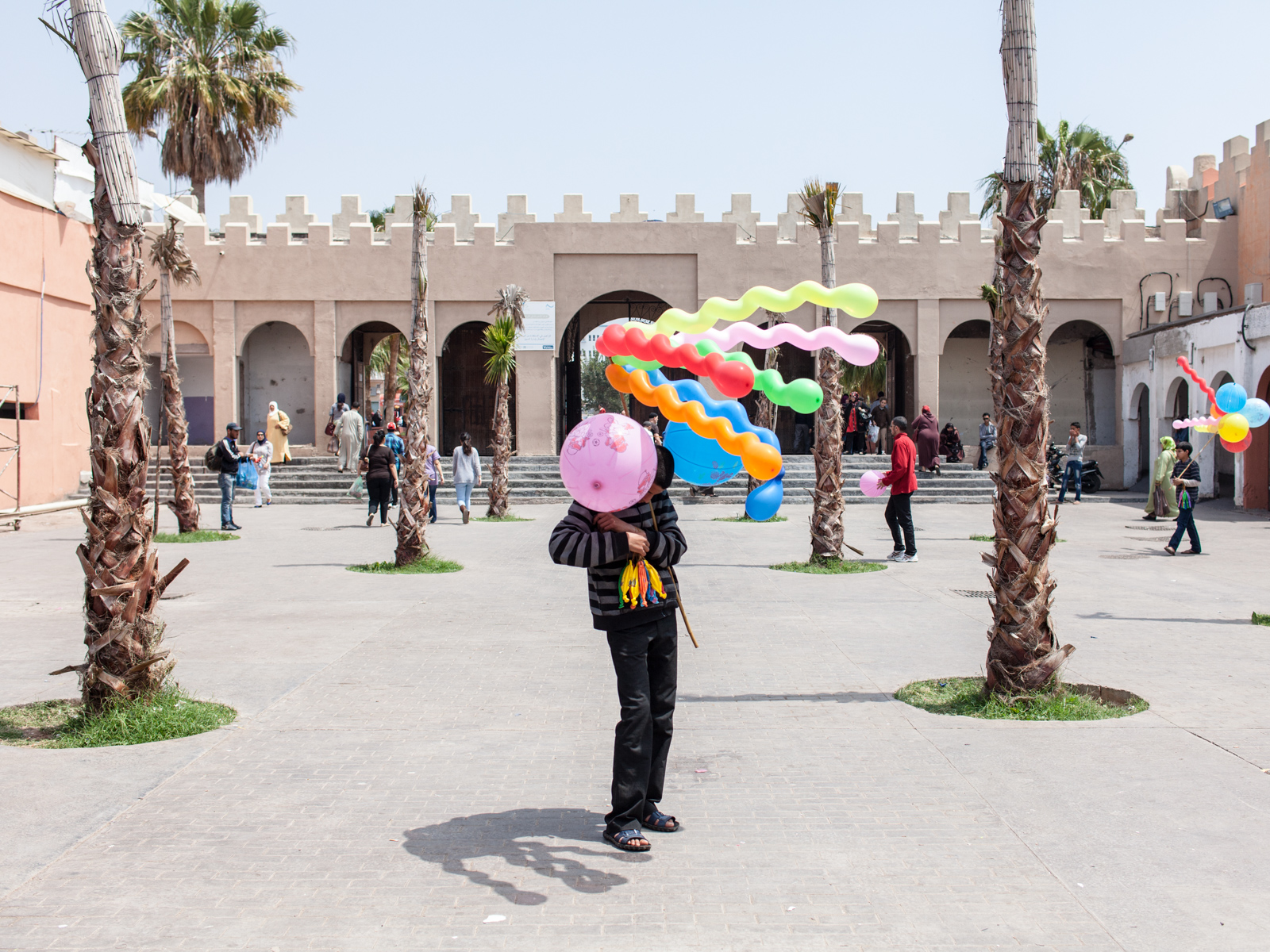 L'apparition d'un lointain si proche / So far away, yet so close (Maroc 2009-2016)