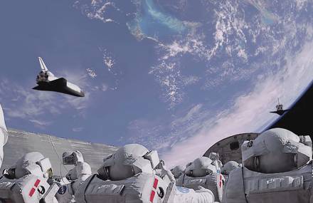 Shuttles : Amazing Short Movie by Pleix