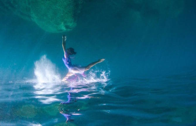 Underwater Dancers by Adolfo Maciocco