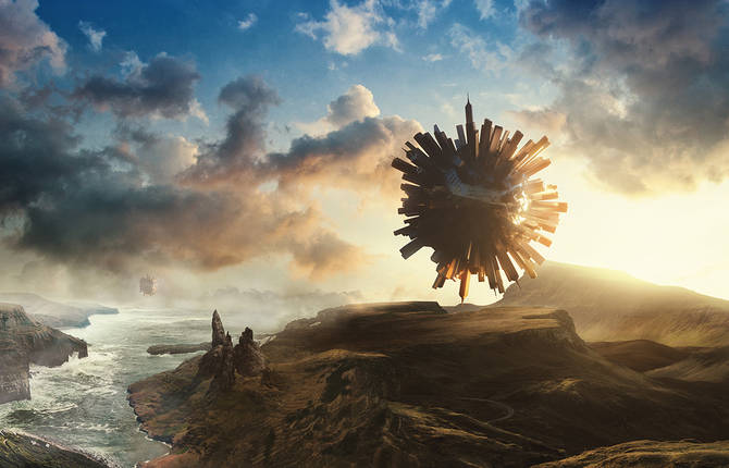 Intriguing Fantasy Worlds by Alper Suzgun