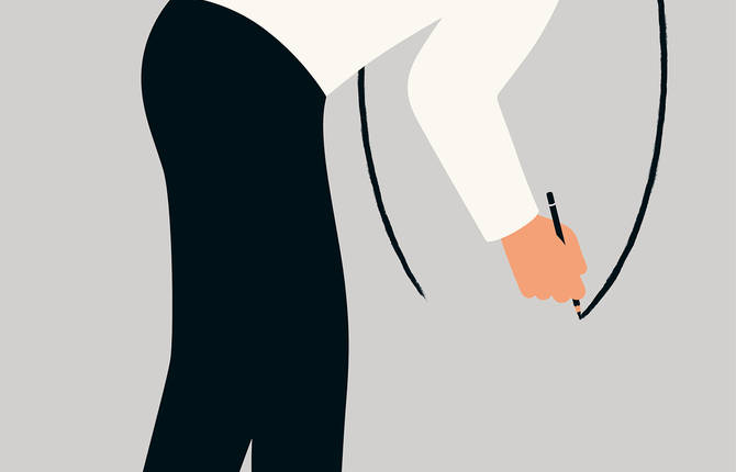 Francesco Ciccolella Illustrations about the Perception of Reality and Facts