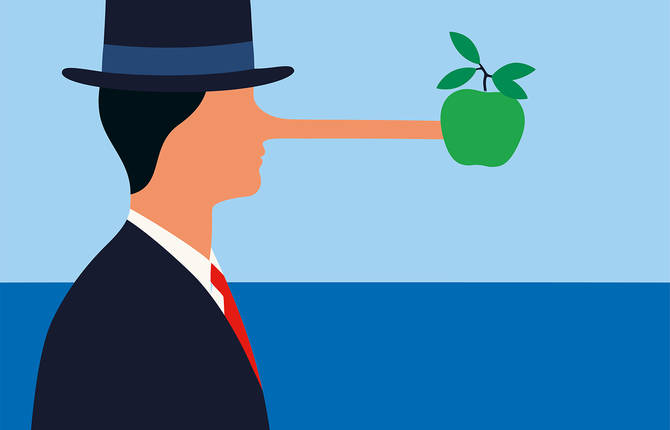 Francesco Ciccolella Illustrations about the Perception of Reality and Facts