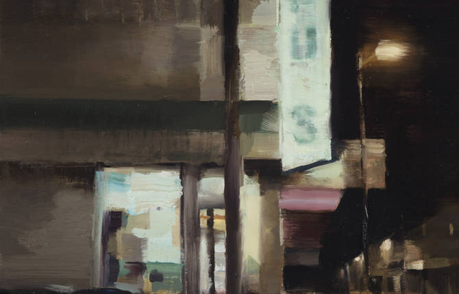 Architectural Memories by Kim Cogan