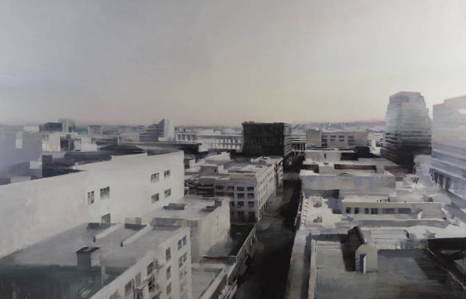 Architectural Memories by Kim Cogan