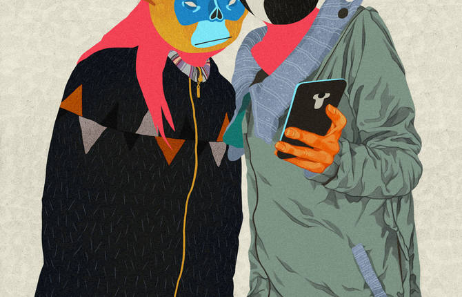 Enchanting Illustrations by Ana Godis