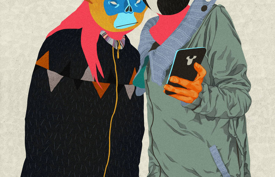 Enchanting Illustrations by Ana Godis