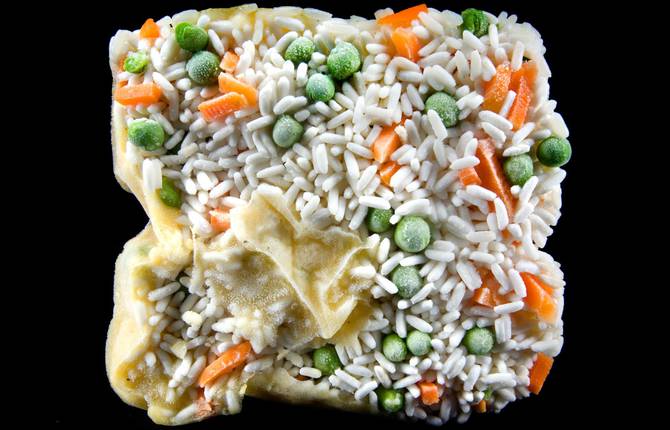 Frozen Food by Chris Becker